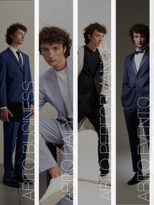 Abiti uomo blu