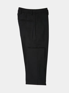 Slim fit black trousers
