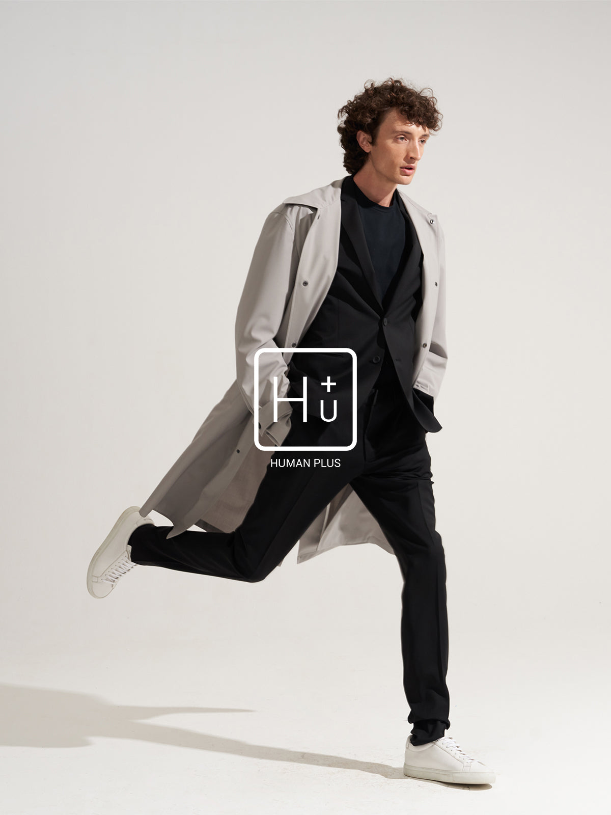 Abito Wash&Wear in gabardina di lana blu