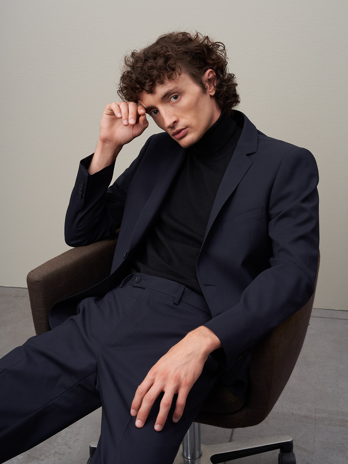Abito uomo fresco discount lana