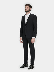 Iconic suit in black cool wool Drop 8