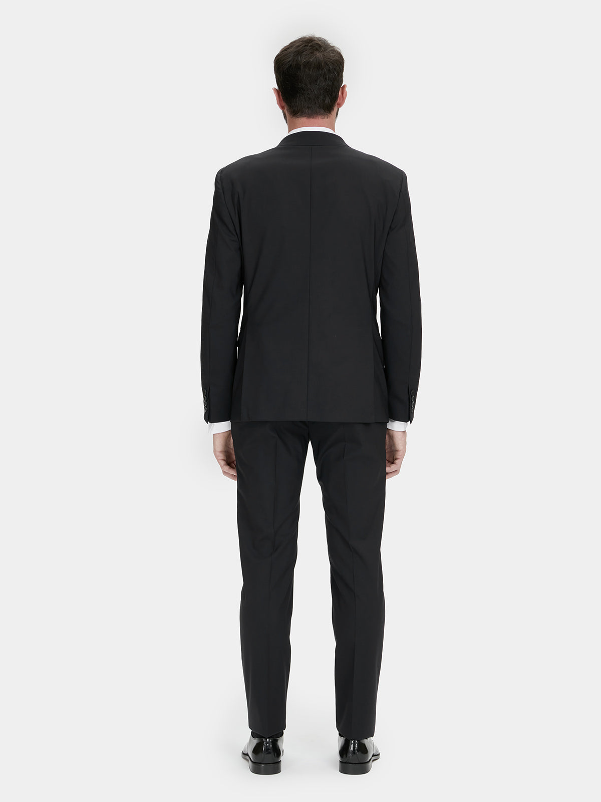 Iconic suit in black cool wool Drop 8