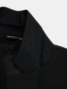 Abito iconico in fresco di lana nero Drop 8