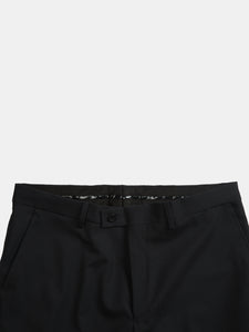 Abito iconico in fresco di lana nero Drop 8