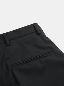 Abito iconico in fresco di lana nero Drop 8