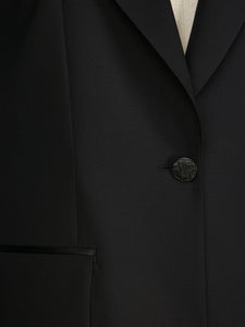 Giacca Smoking sartoriale donna