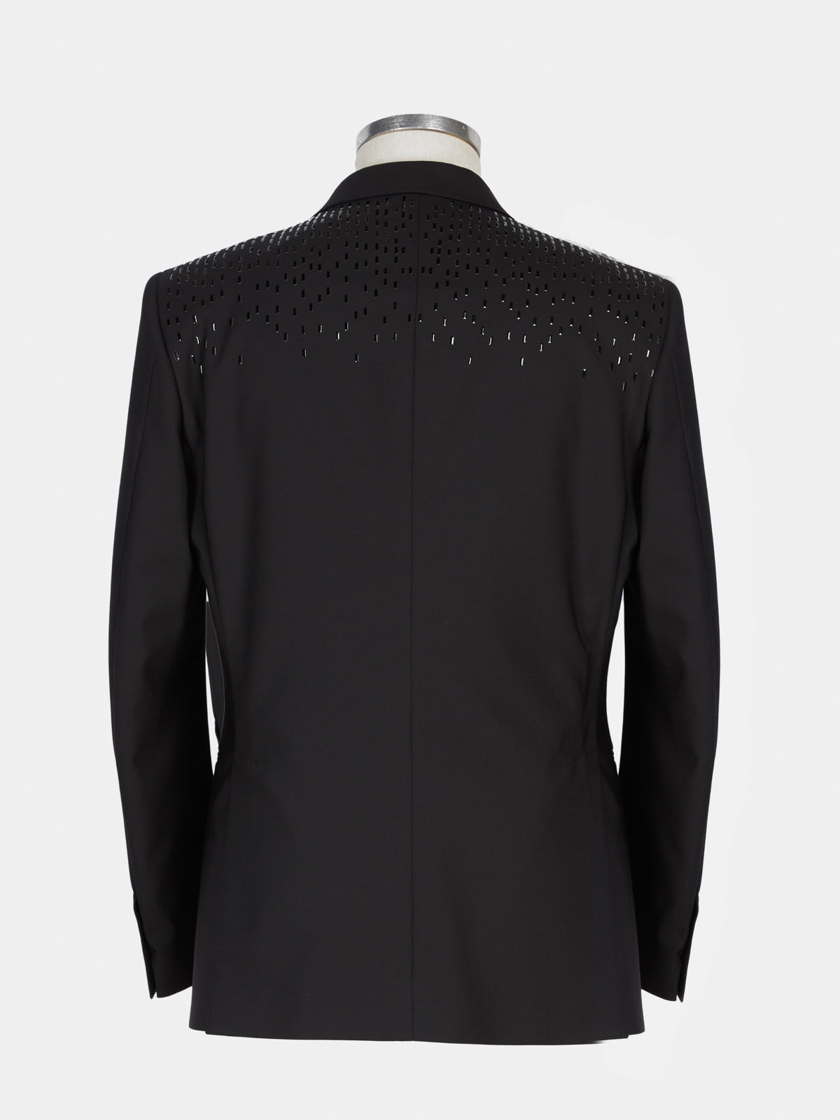 Giacca nera uomo con paillettes