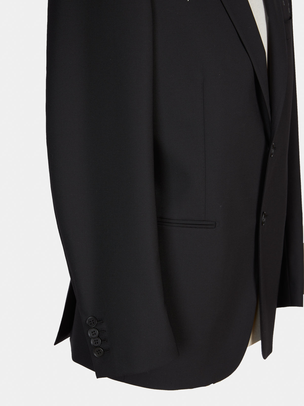 Giacca nera uomo con paillettes