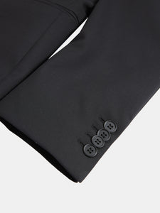 Giacca nera uomo con paillettes