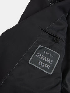 Giacca nera uomo con paillettes
