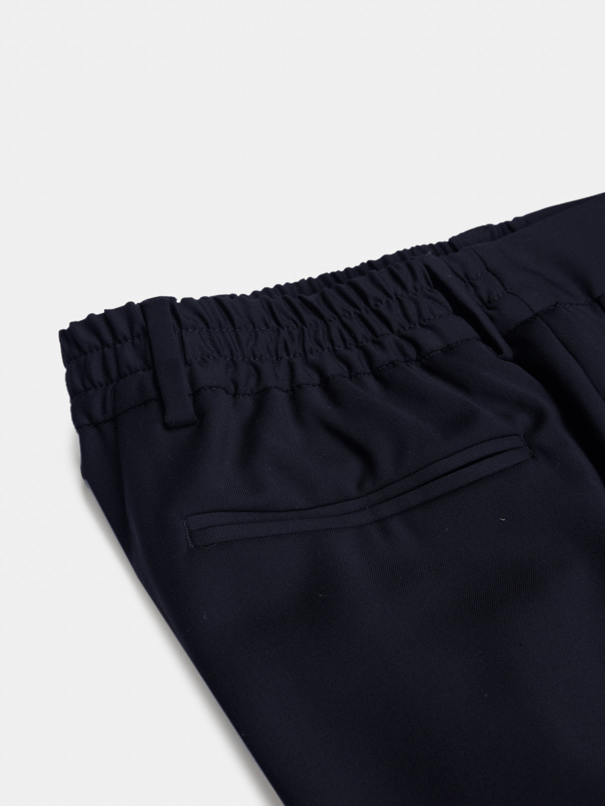 Abito Wash&Wear in gabardina di lana blu