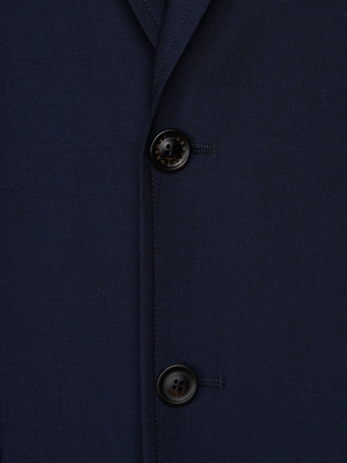 Washable dress in stretch wool blend