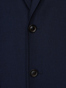 Washable dress in stretch wool blend