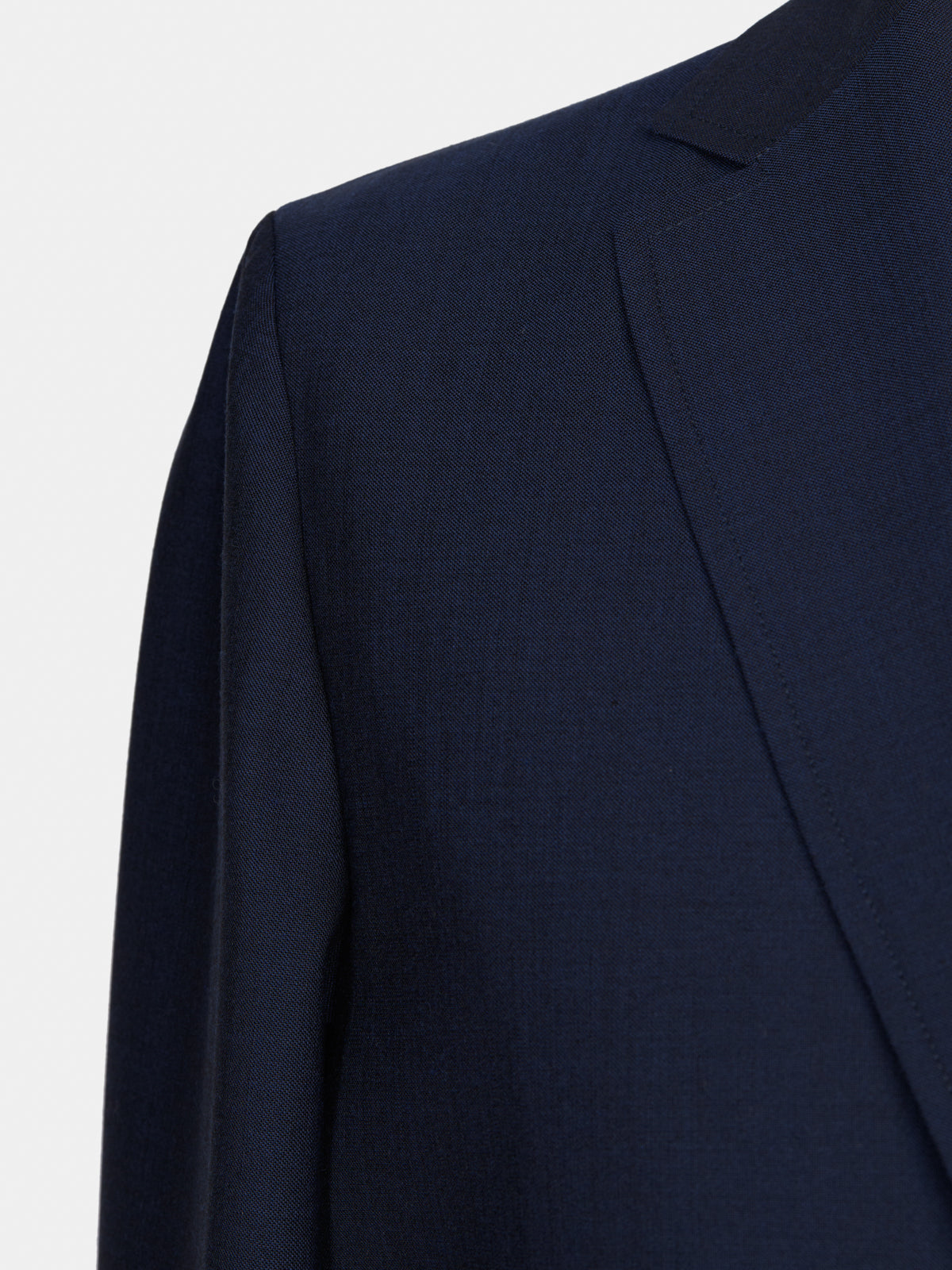 Washable dress in stretch wool blend