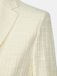 Giacca monopetto uomo in 100% cotone 🍃
