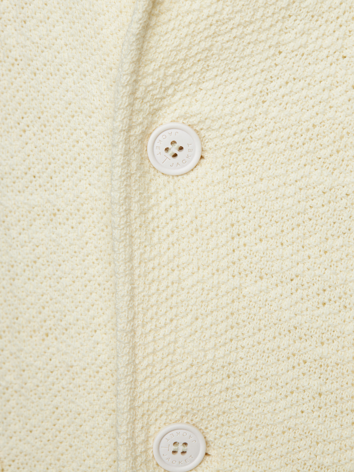 Giacca monopetto uomo in 100% cotone 🍃