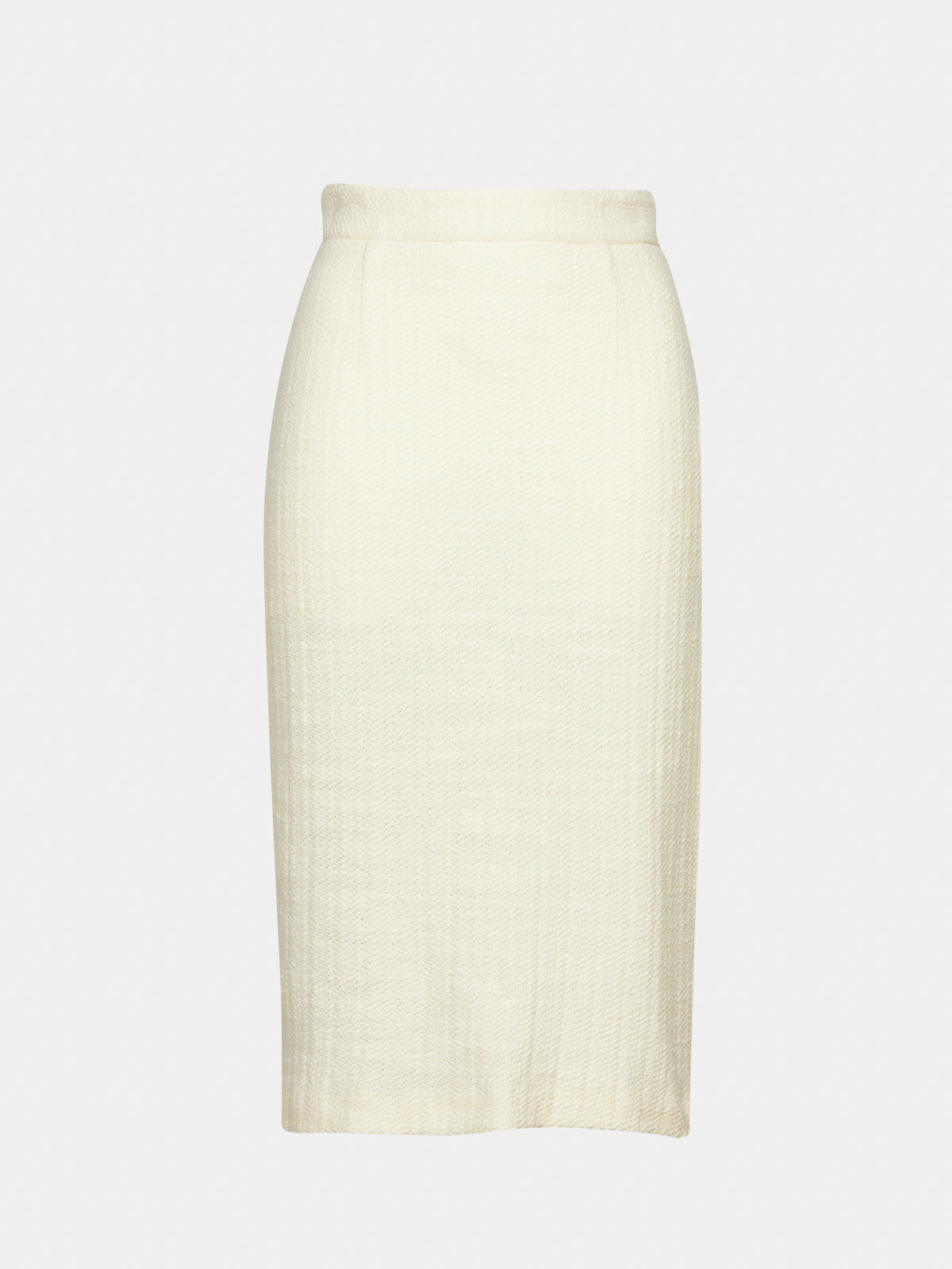 Longuette skirt in 100% cotton 🍃
