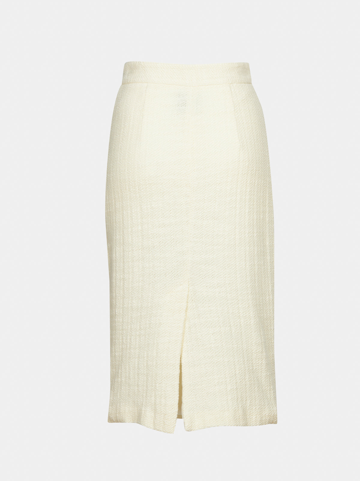 Longuette skirt in 100% cotton 🍃