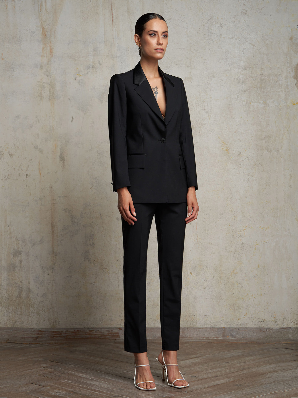Pantalone smoking donna